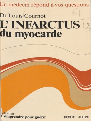 cover image of L'infarctus du myocarde